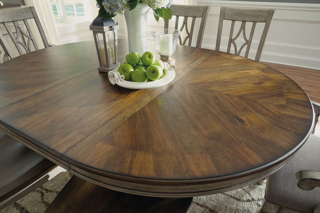 Plymouth Pedestal Dining Table