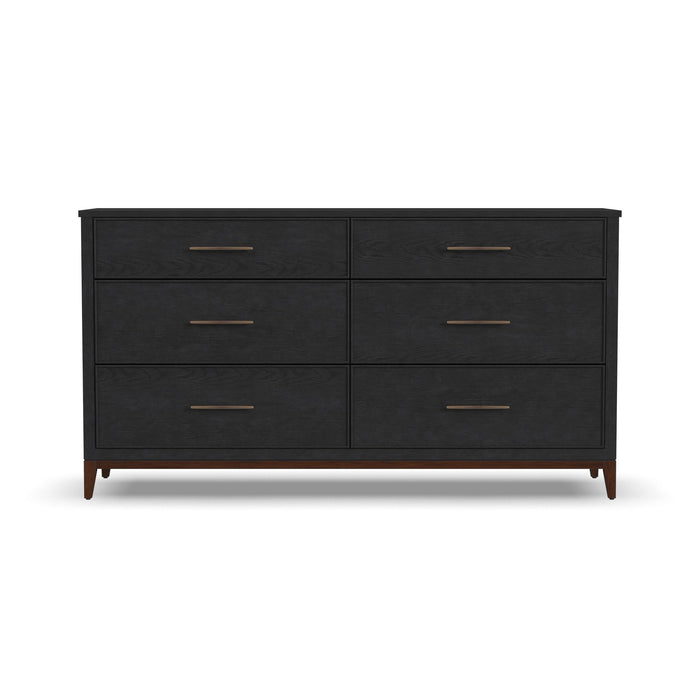 Waterfall Black Dresser