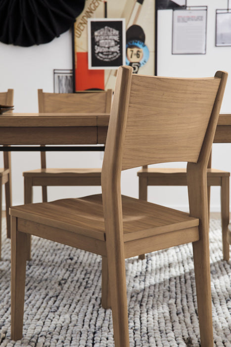 Normandy Wood Dining Chair