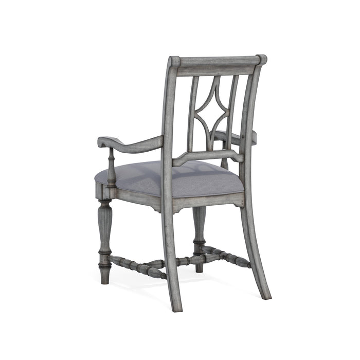 Plymouth Gray Pair of Dining Chairs