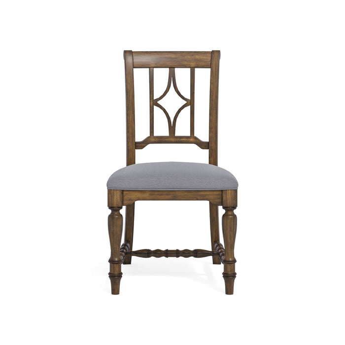 Plymouth Gray Upholstered Dining Chair