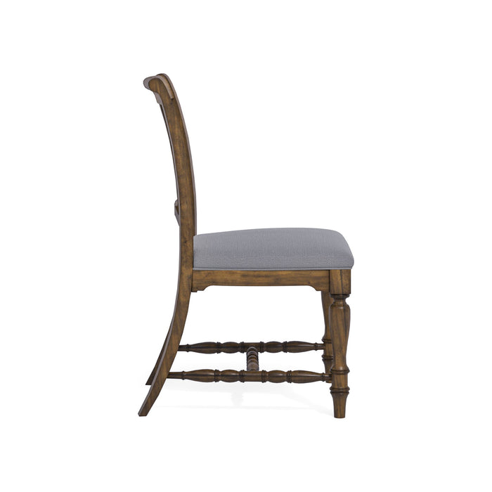 Plymouth Gray Upholstered Dining Chair