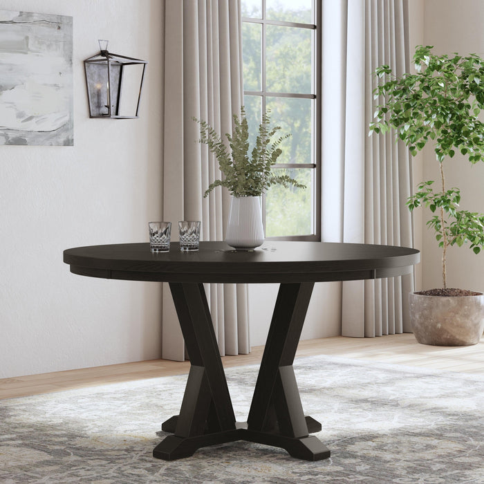 Lattice Round Dining Table