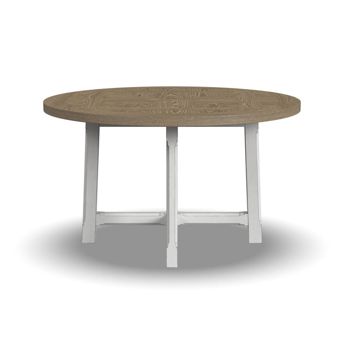 Melody White Round Dining Table