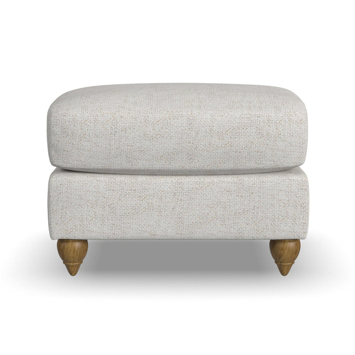 Veda Fabric Ottoman