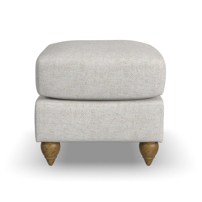 Veda Fabric Ottoman