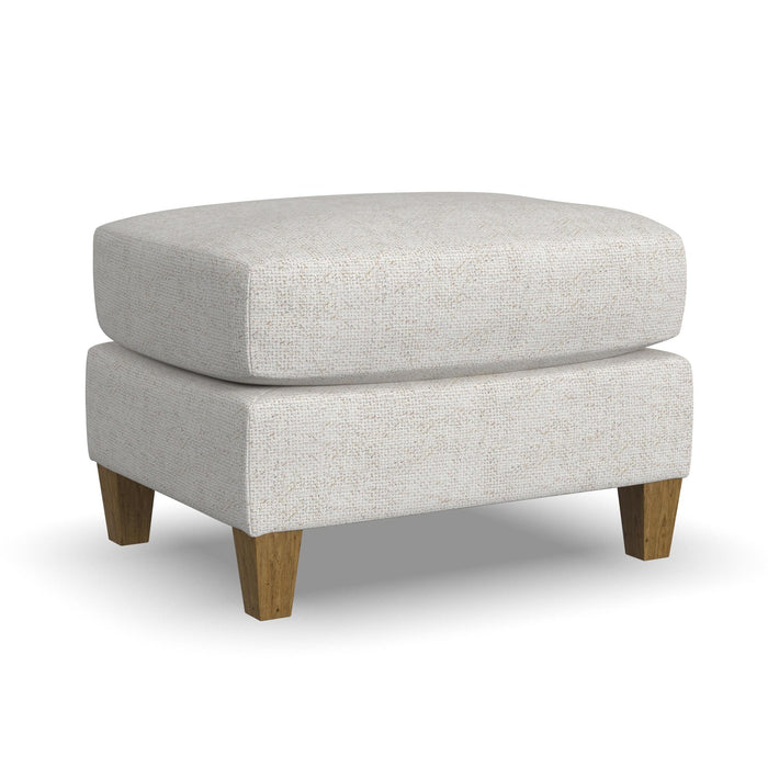 Veda Fabric Ottoman