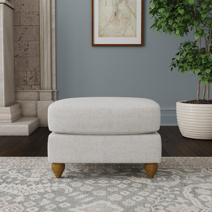 Veda Fabric Ottoman