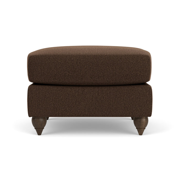 Veda Fabric Ottoman