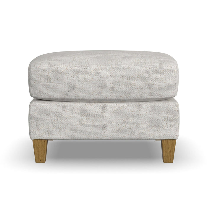 Veda Fabric Ottoman