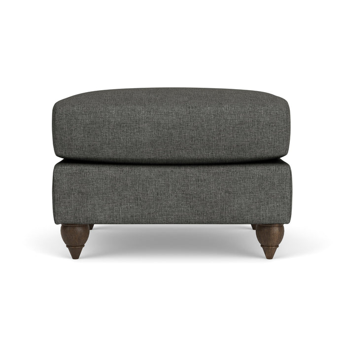 Veda Fabric Ottoman