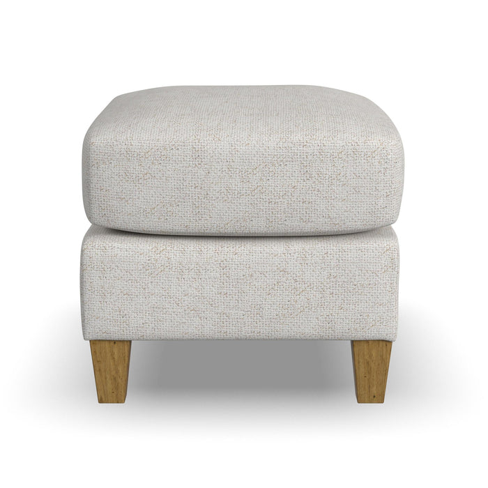 Veda Fabric Ottoman