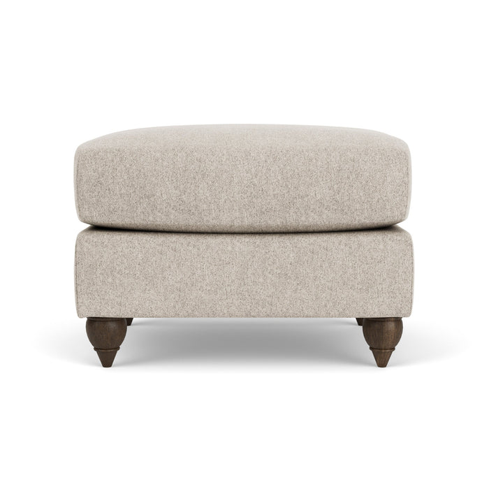 Veda Fabric Ottoman