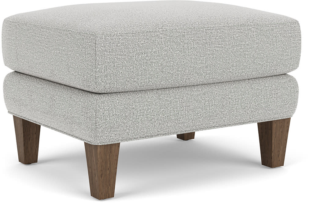 Venture Fabric Ottoman