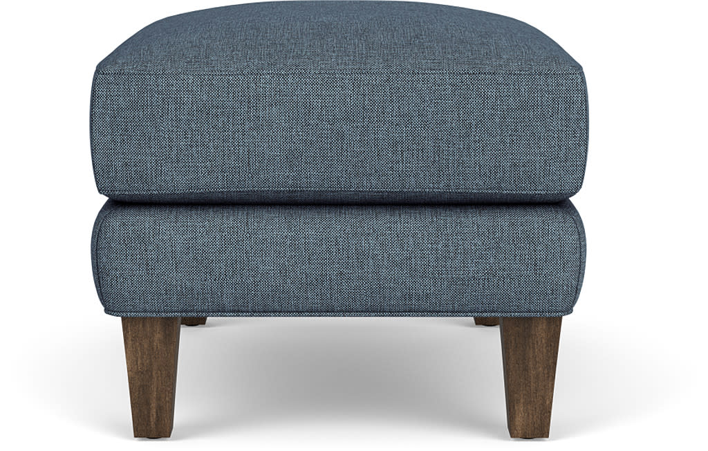 Venture Fabric Ottoman