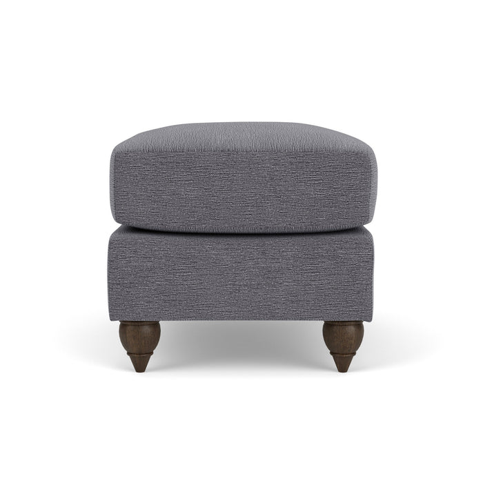 Veda Fabric Ottoman