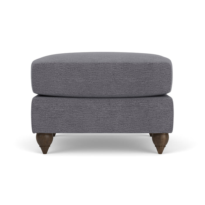 Veda Fabric Ottoman