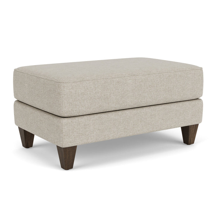 Westside Fabric Cocktail Ottoman