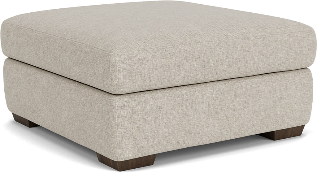 Collins Fabric Square Cocktail Ottoman