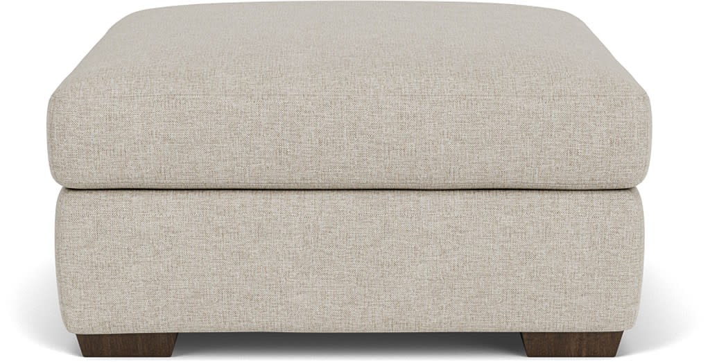 Collins Fabric Square Cocktail Ottoman