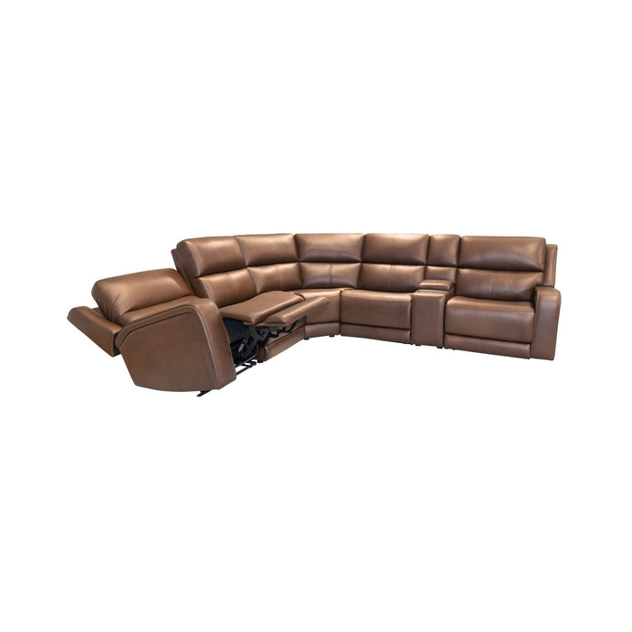 Oasis Leather Sectional