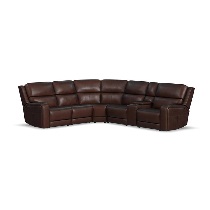 Oasis Leather Sectional