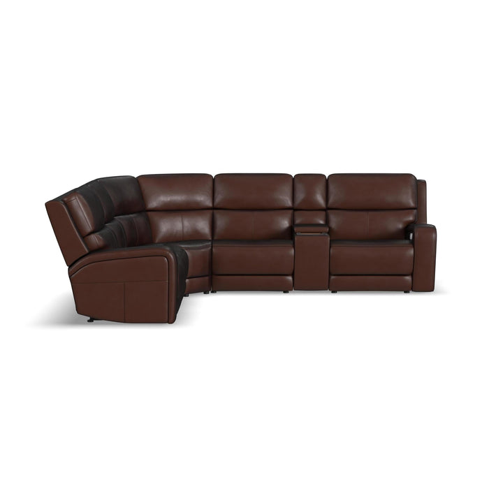 Oasis Leather Sectional