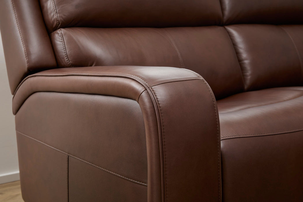 Oasis Leather Sectional