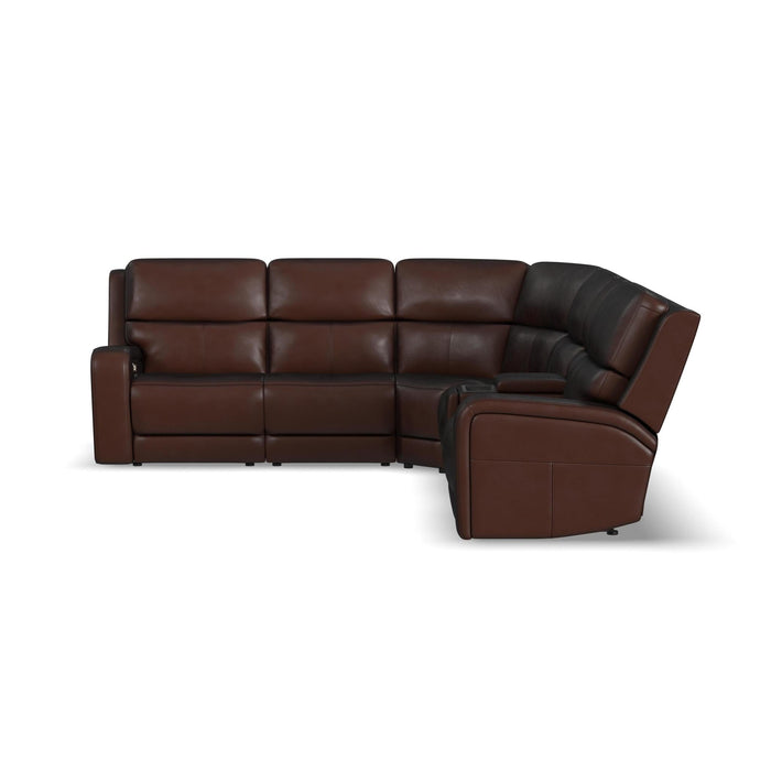 Oasis Leather Sectional