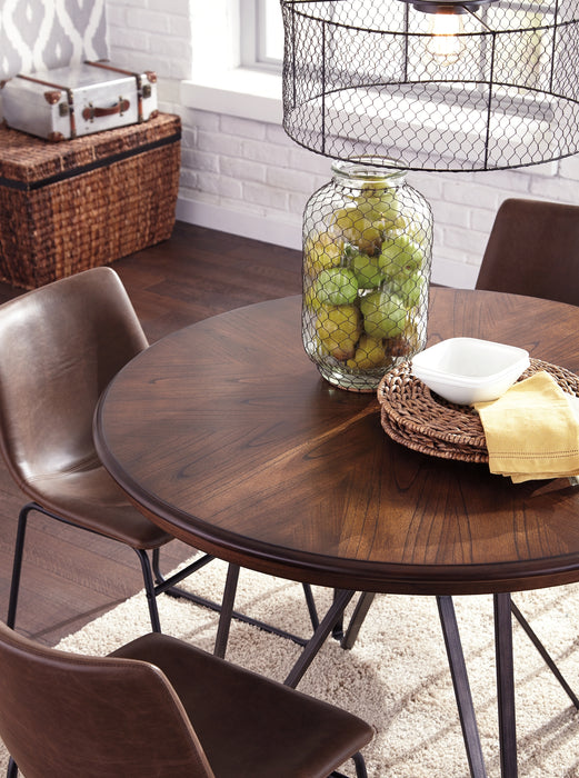 Ashley Express - Centiar Round Dining Room Table