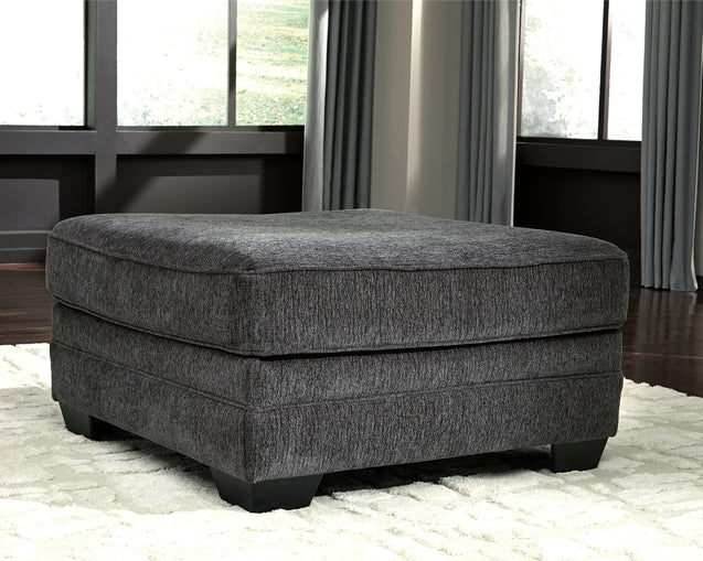 Tracling Oversized Accent Ottoman