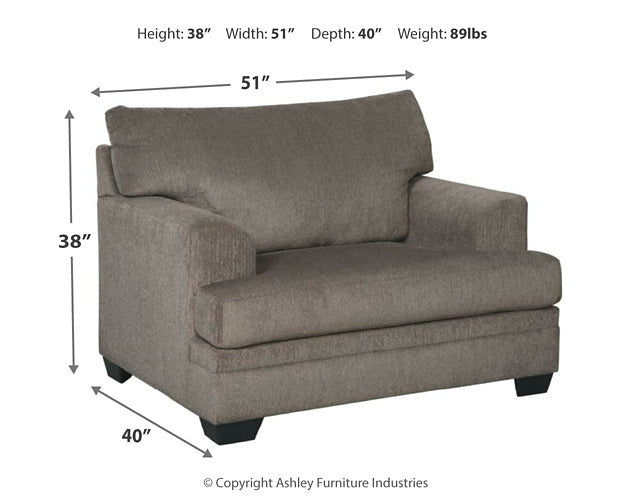 Dorsten Chair and a Half