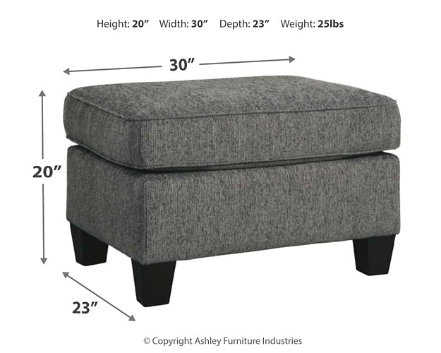 Ashley Express - Agleno Ottoman