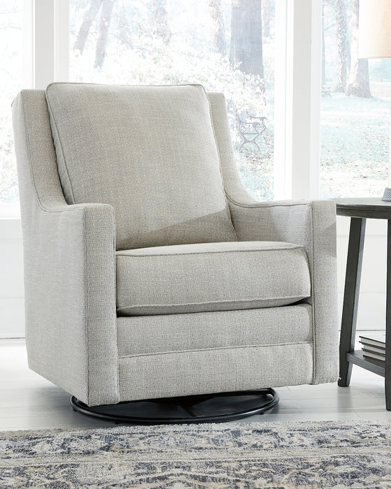 Kambria Swivel Glider Accent Chair