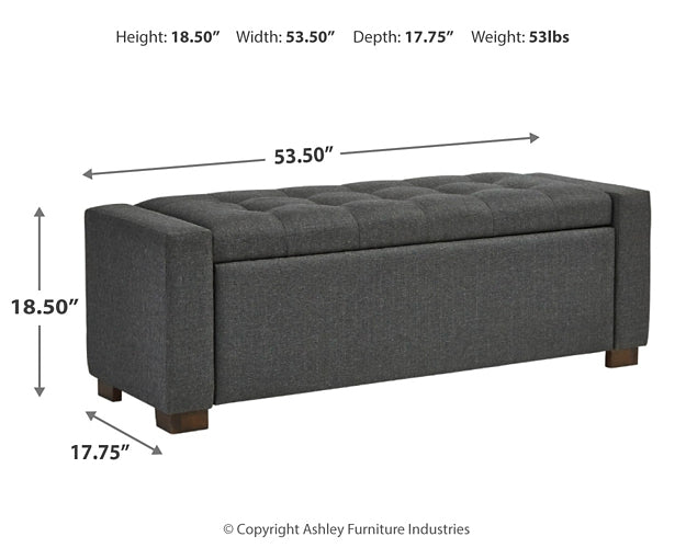 Ashley Express - Cortwell Storage Bench