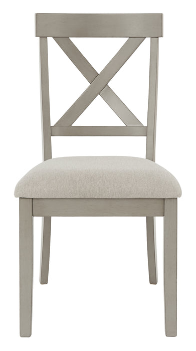 Parellen Dining UPH Side Chair (2/CN)