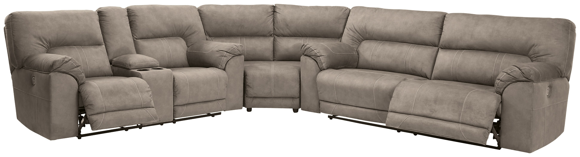 Cavalcade 3-Piece Power Reclining Sectional