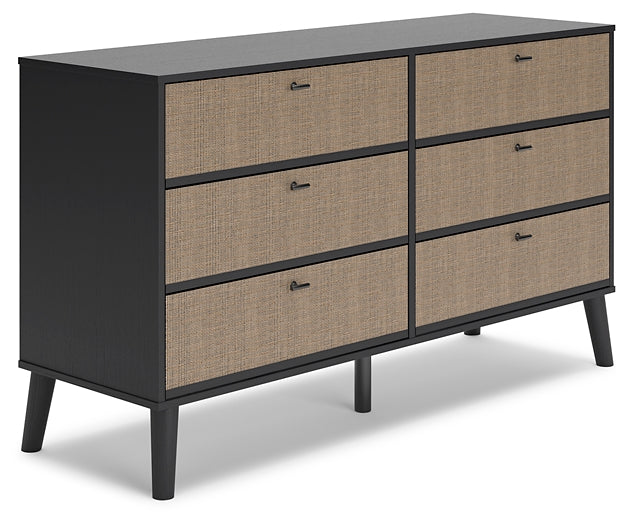 Ashley Express - Charlang Six Drawer Dresser