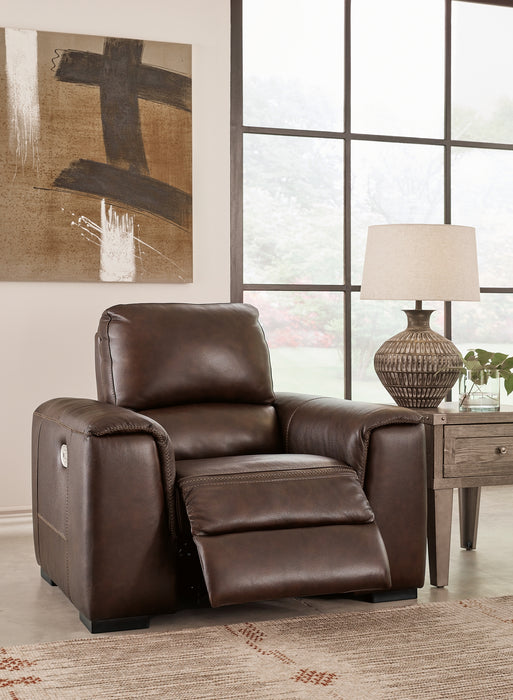 Alessandro PWR Recliner/ADJ Headrest