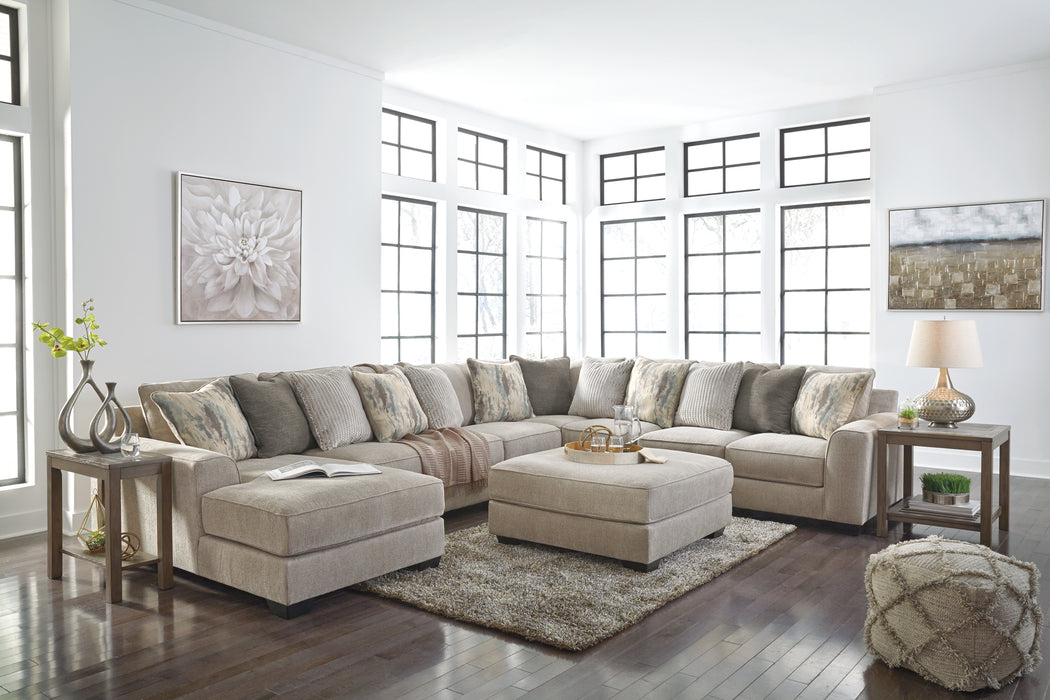 Ardsley 5-Piece Sectional with Chaise