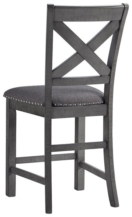 Ashley Express - Myshanna Upholstered Barstool (2/CN)