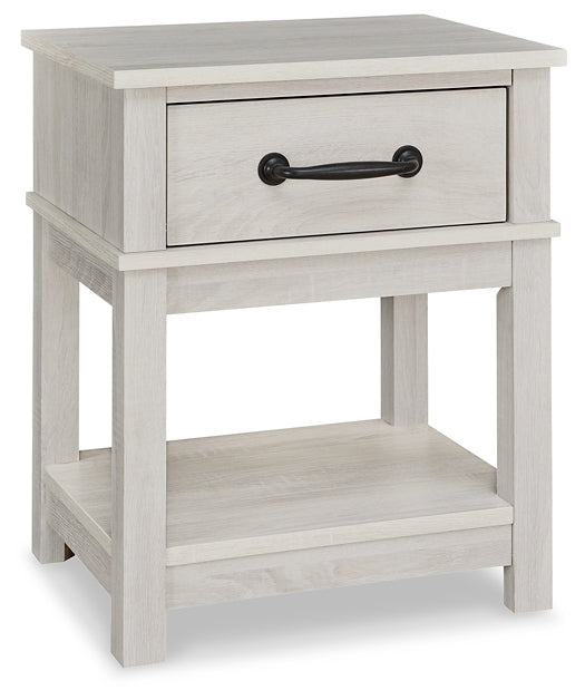 Ashley Express - Dorrinson One Drawer Night Stand