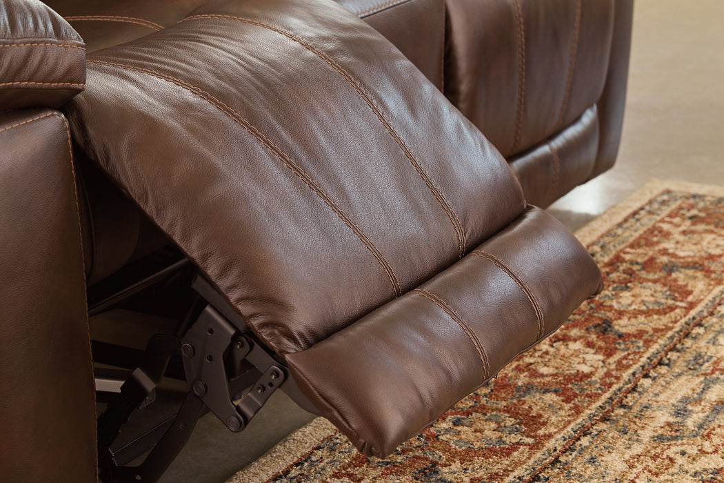 Edmar PWR Recliner/ADJ Headrest