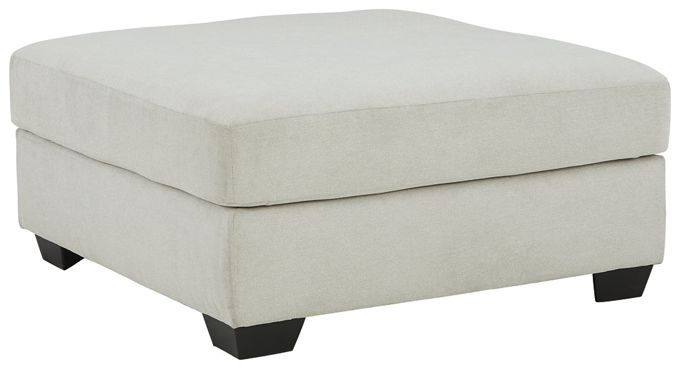 Lowder Oversized Accent Ottoman