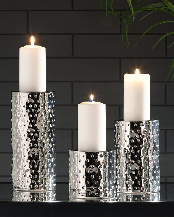 Ashley Express - Marisa Candle Holder Set (3/CN)