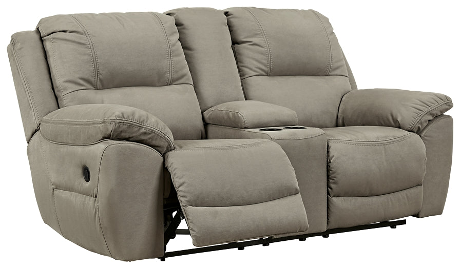 Next-Gen Gaucho DBL Rec Loveseat w/Console