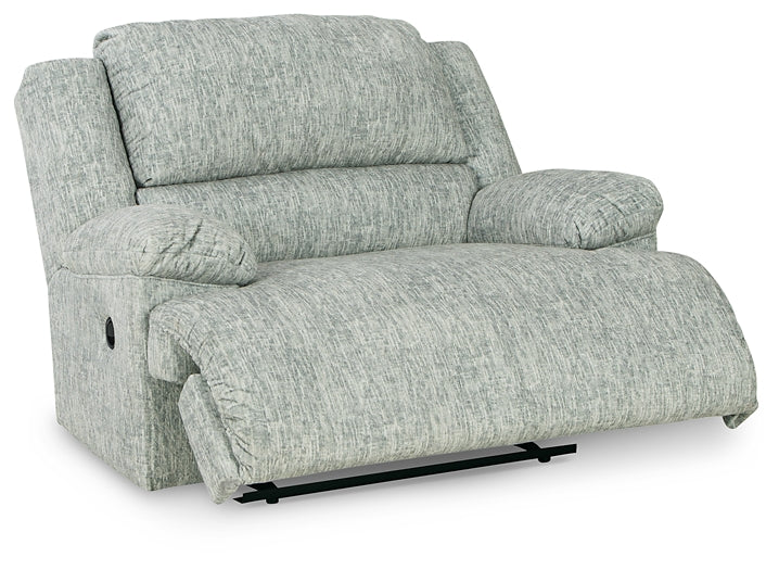 McClelland Zero Wall Wide Seat Recliner