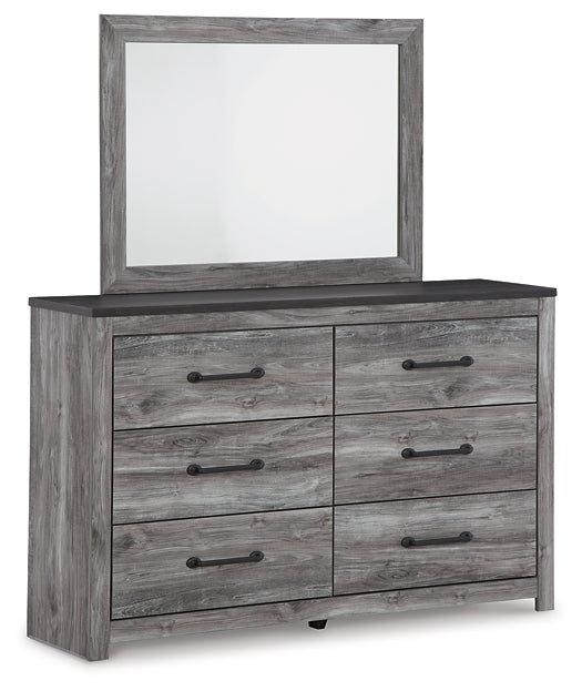 Bronyan Dresser and Mirror