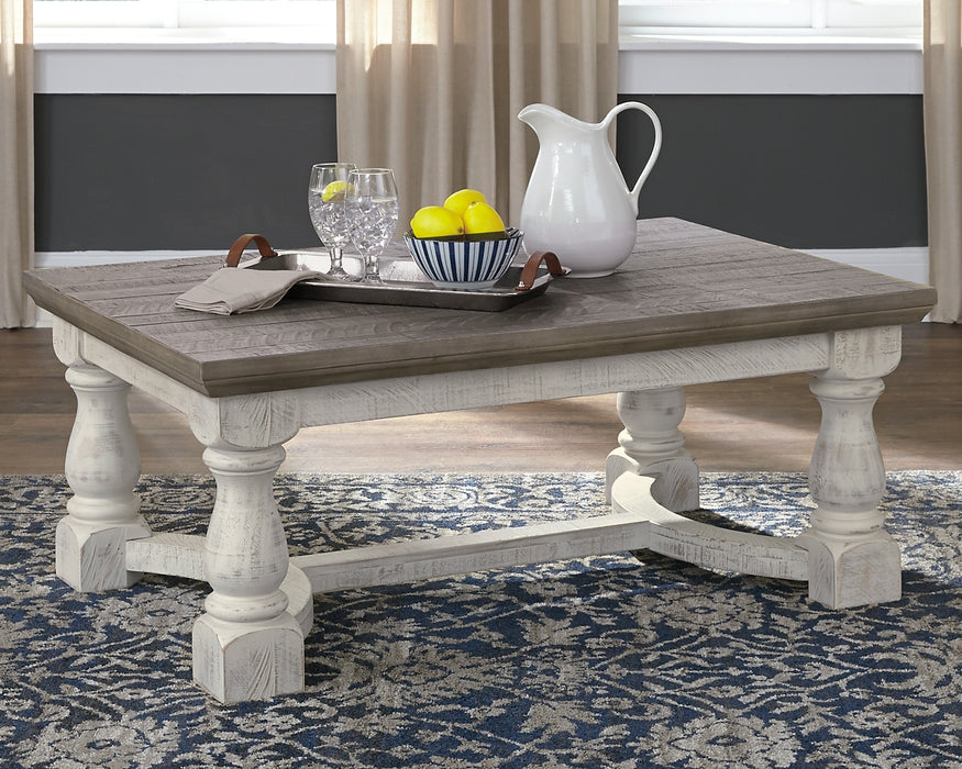 Havalance Coffee Table with 1 End Table