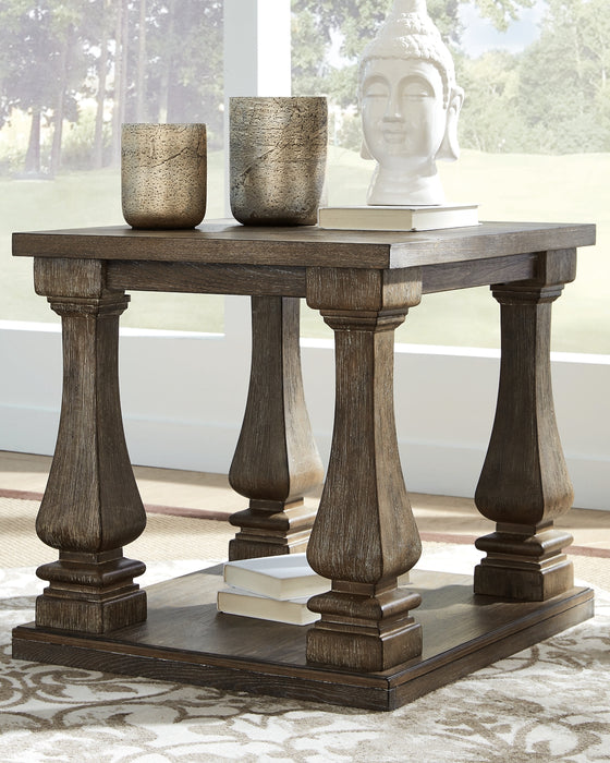 Johnelle 2 End Tables